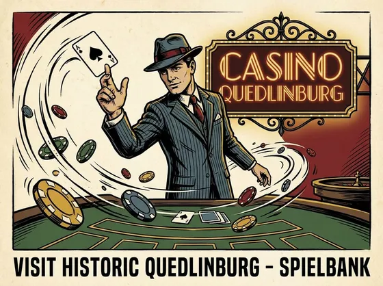 Blackjack spielen bei Casino Quedlinburg